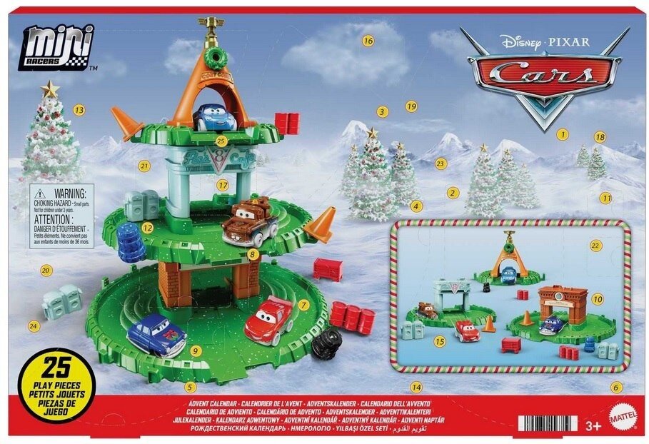 Adventskalender - Disney Autos