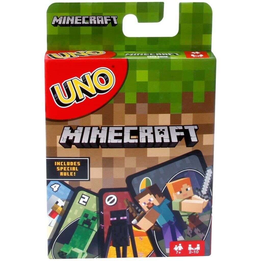 Minecraft - UNO-Kartenspiel