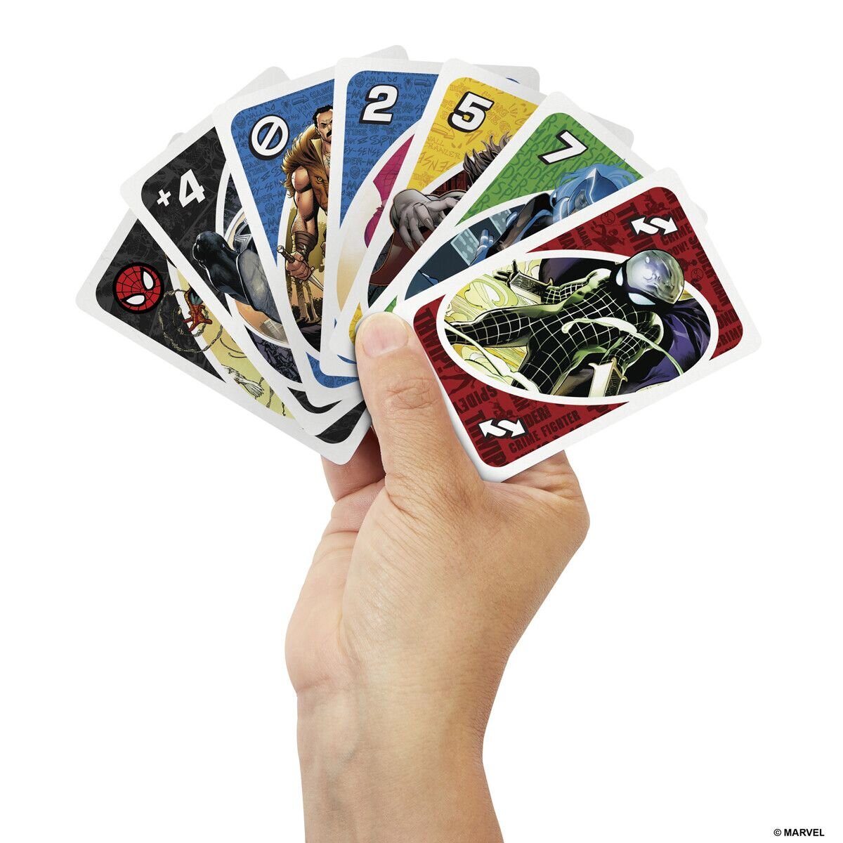Spiderman UNO Kartenspiel