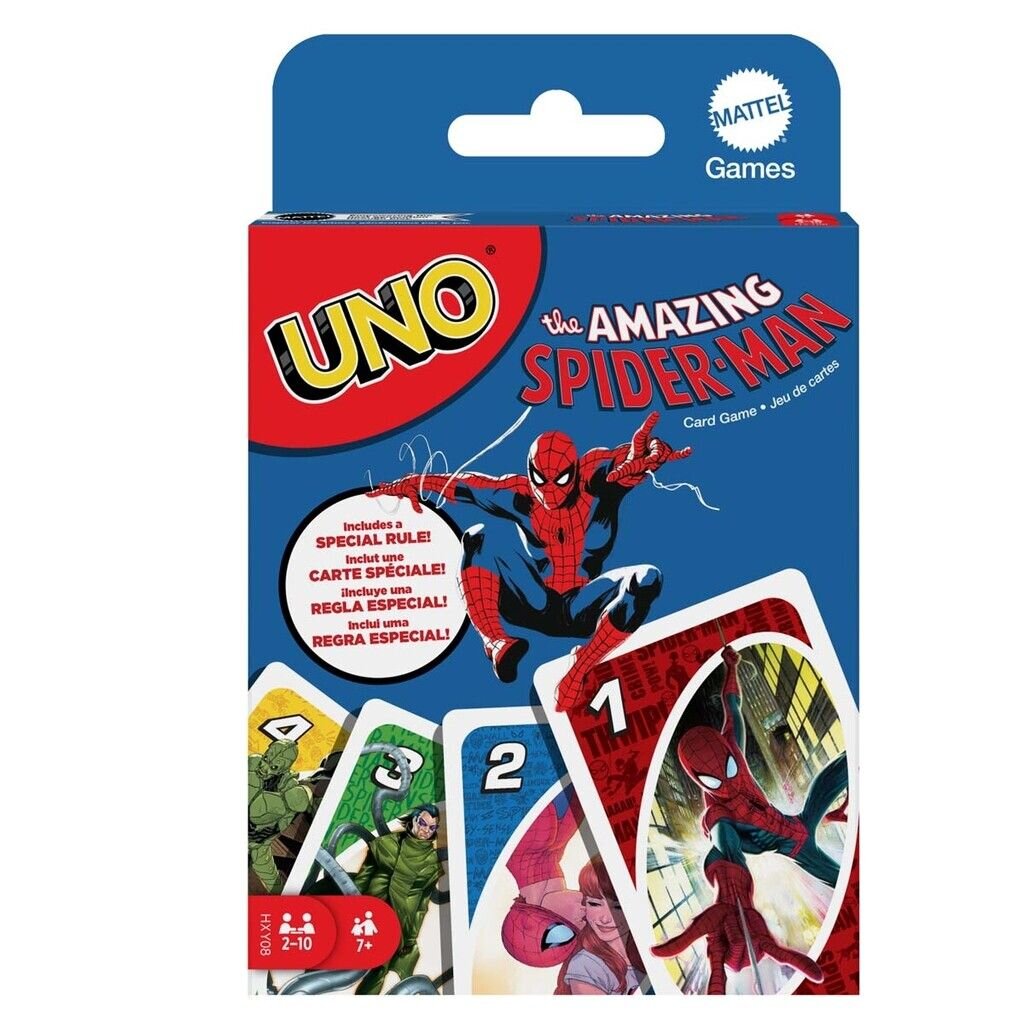Spiderman UNO Kartenspiel