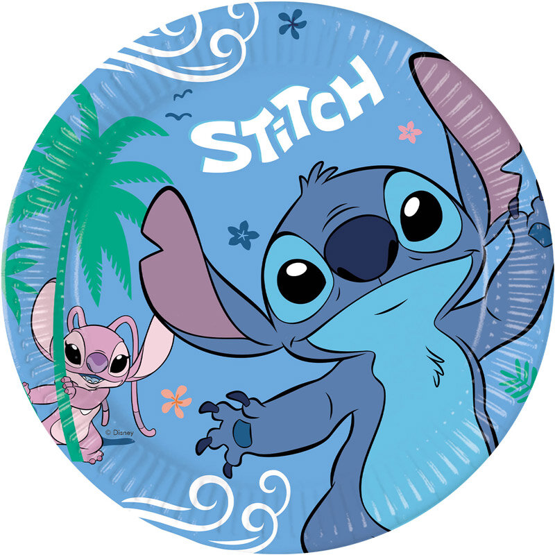Lilo & Stitch - Teller 8er Pack
