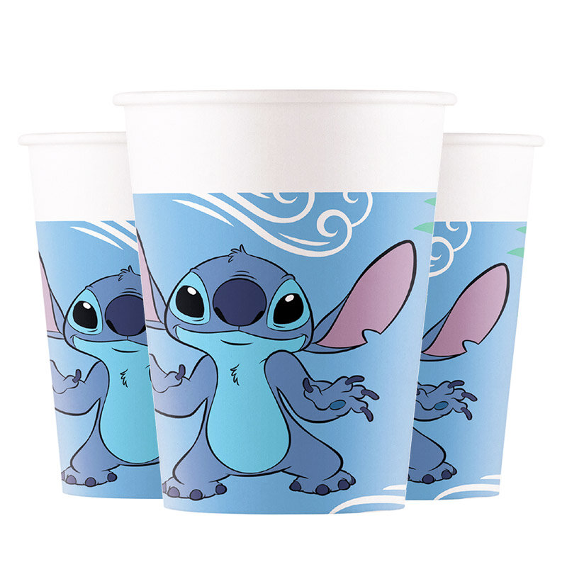 Lilo & Stitch - Pappbecher 8er Pack