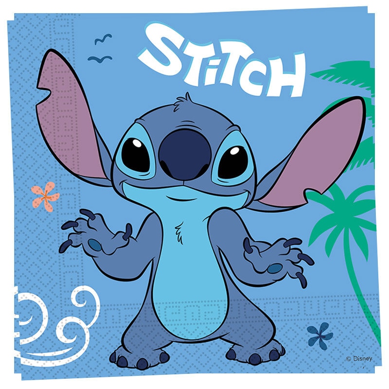 Lilo & Stitch - Servietten 20er Pack