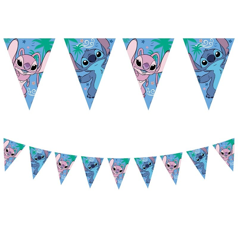 Lilo & Stitch - Wimpelkette 230 cm