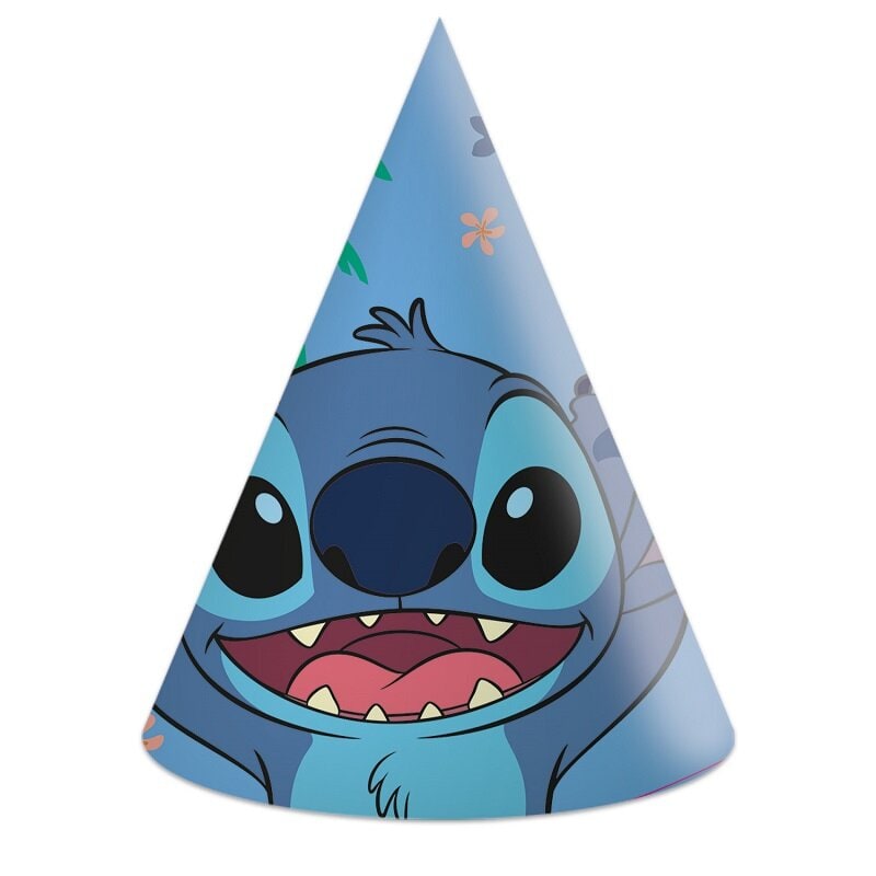 Lilo & Stitch - Partyhüte 6er-Pack