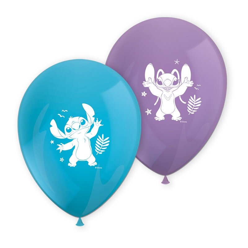 Lilo & Stitch - Luftballons 8er-Pack