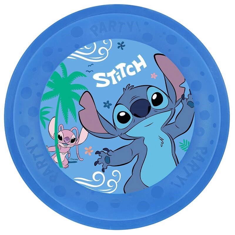 Lilo & Stitch - Teller aus Kunststoff 21 cm 4er-Pack