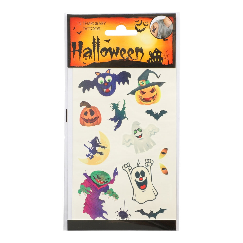 Halloween Tattoos