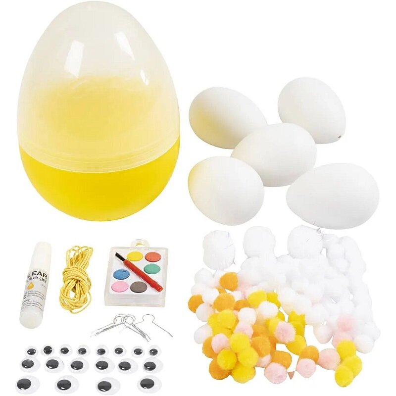 DIY Bastelset – Gestalten Sie Ihre eigenen Ostereier