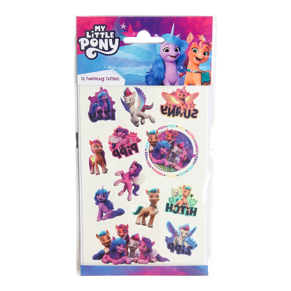 My Little Pony - Tattoos 12er-Pack