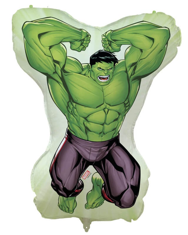 Hulk Folienballon 96 cm