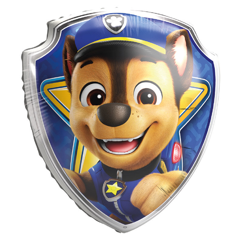 Paw Patrol Chase 3D-Folienballon 75 cm