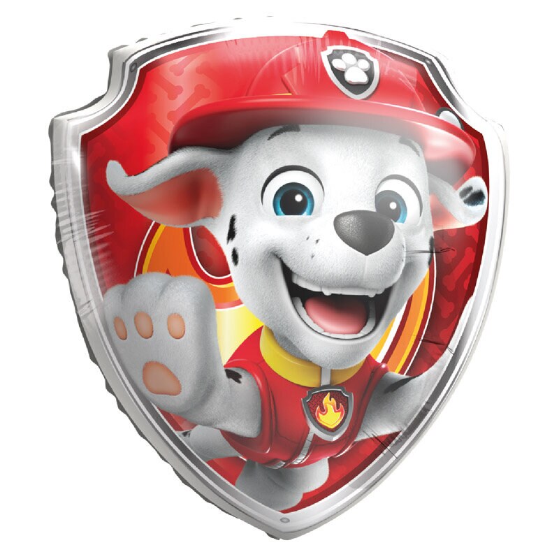 Paw Patrol Marshall 3D-Folienballon 75 cm