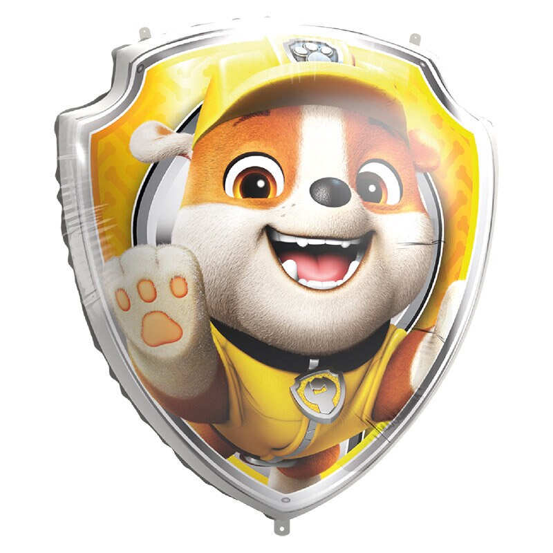 Paw Patrol Rubble 3D-Folienballon 75 cm