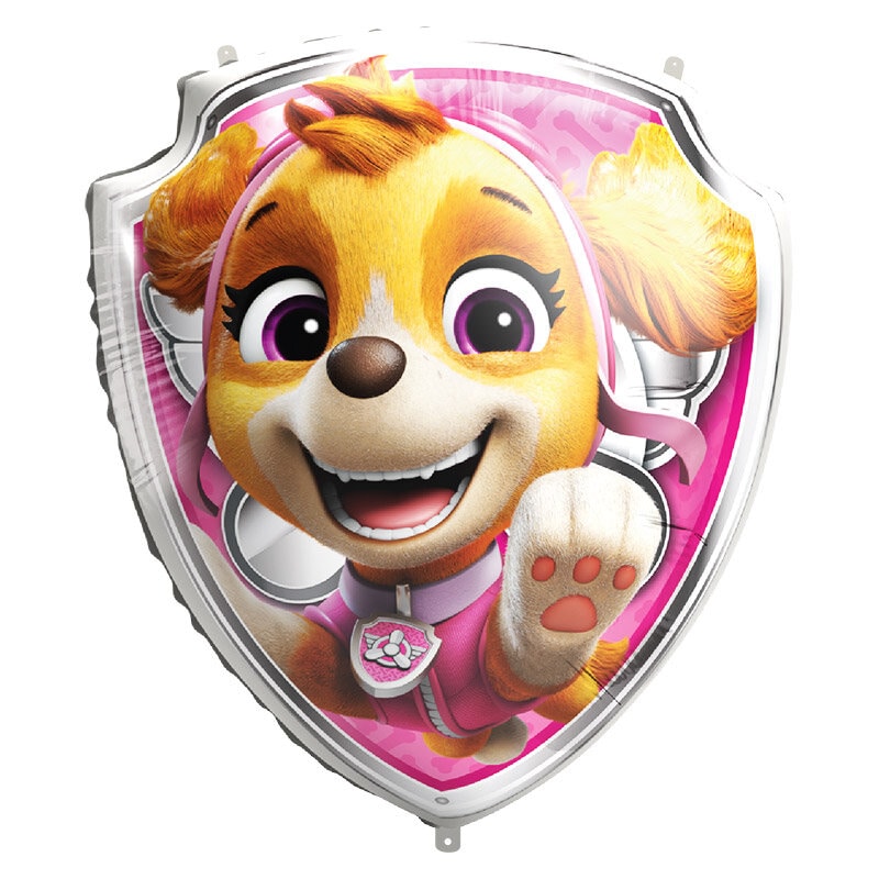 Paw Patrol Skye 3D-Folienballon 75 cm