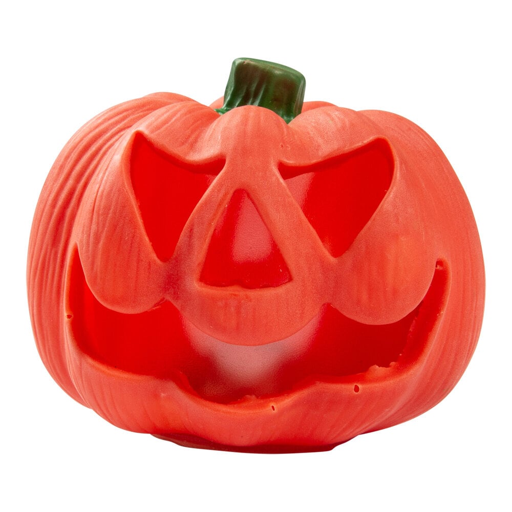 Leuchtender Halloween-Kürbis mit Farbwechsel-Licht