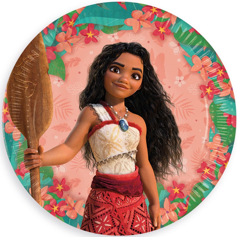 Vaiana 2 - Teller 8er-Pack