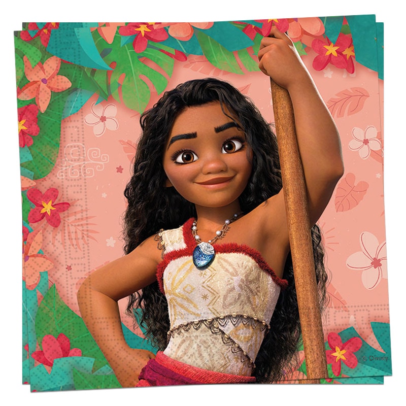Vaiana 2 - Servietten 20er-Pack