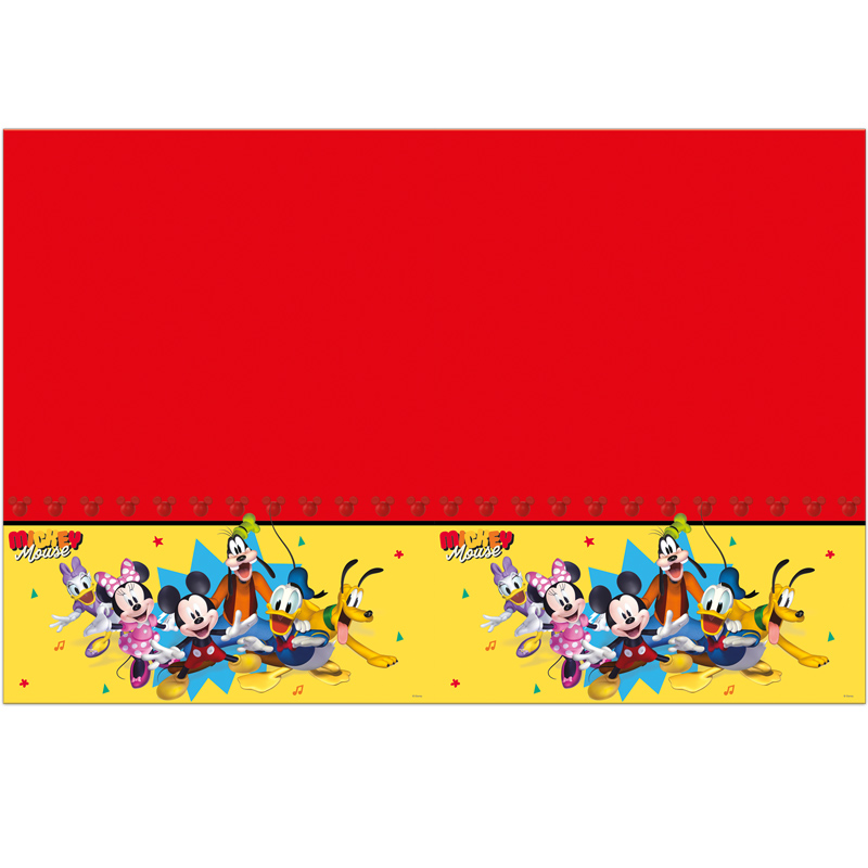 Micky Maus - Tischdecke 120 x 180 cm