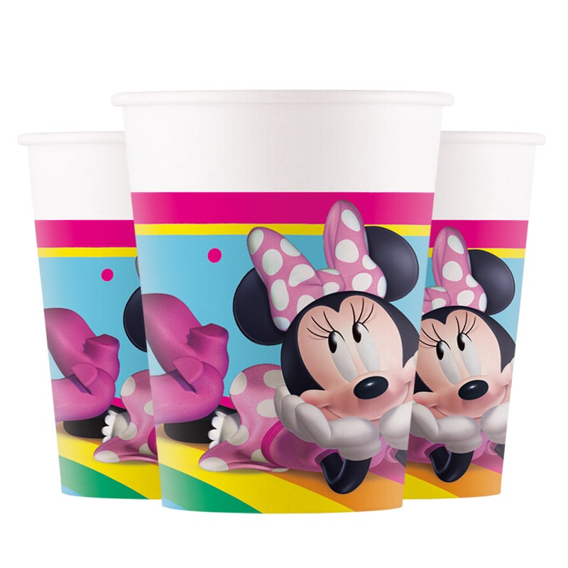 Minnie Maus - Pappbecher 8er-Pack
