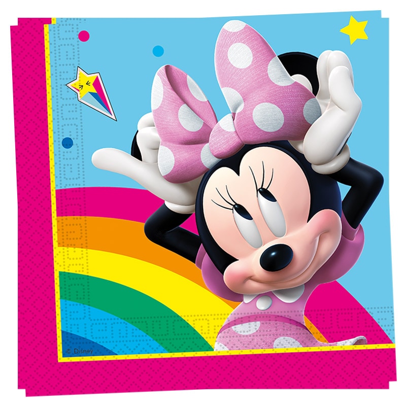 Minnie Maus - Servietten 20er-Pack