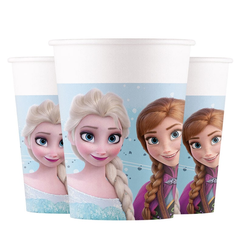 Die Eiskönigin - Pappbecher 8er-Pack