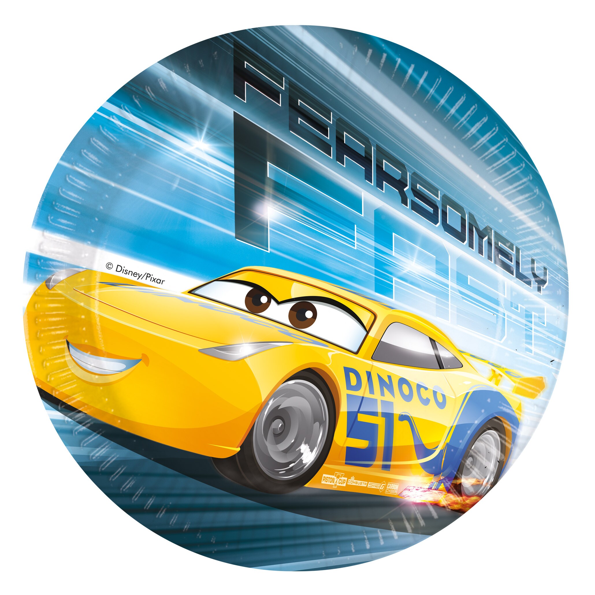 Disney Cars - Kuchenteller 8er-Pack