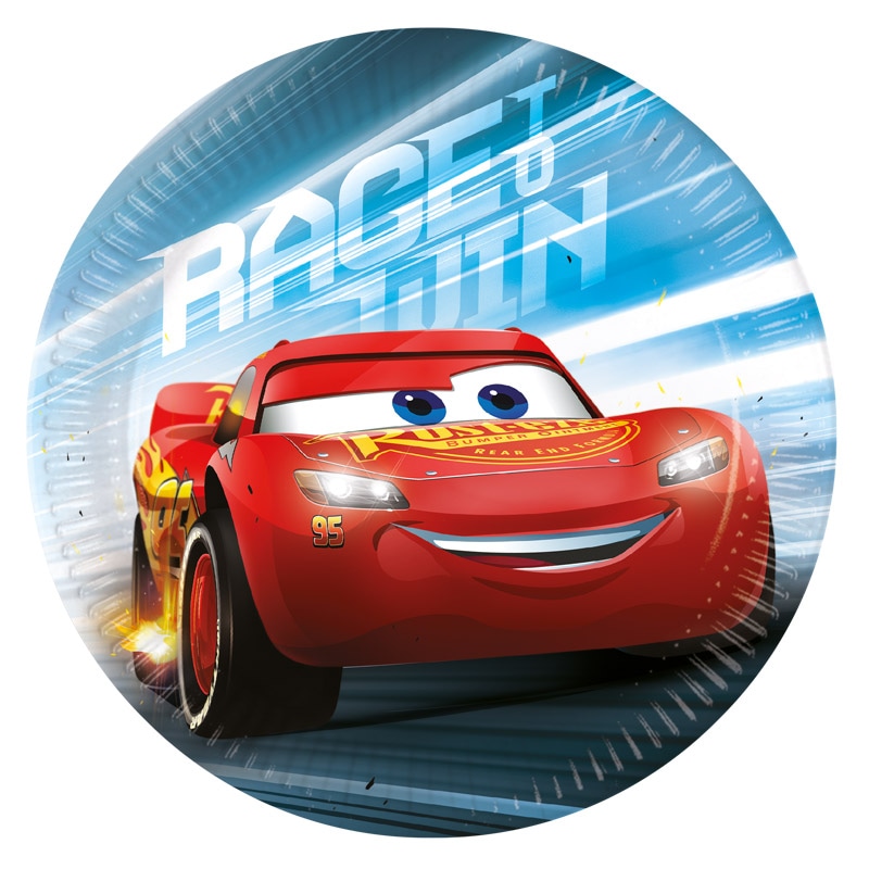 Disney Cars - Kuchenteller 8er-Pack