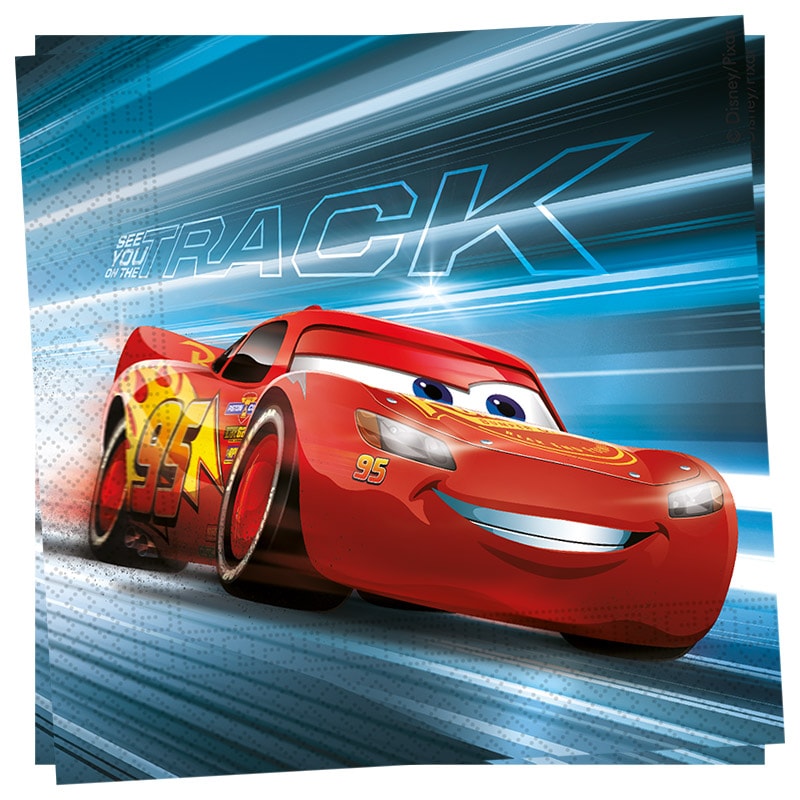 Disney Cars - Servietten 20er-Pack