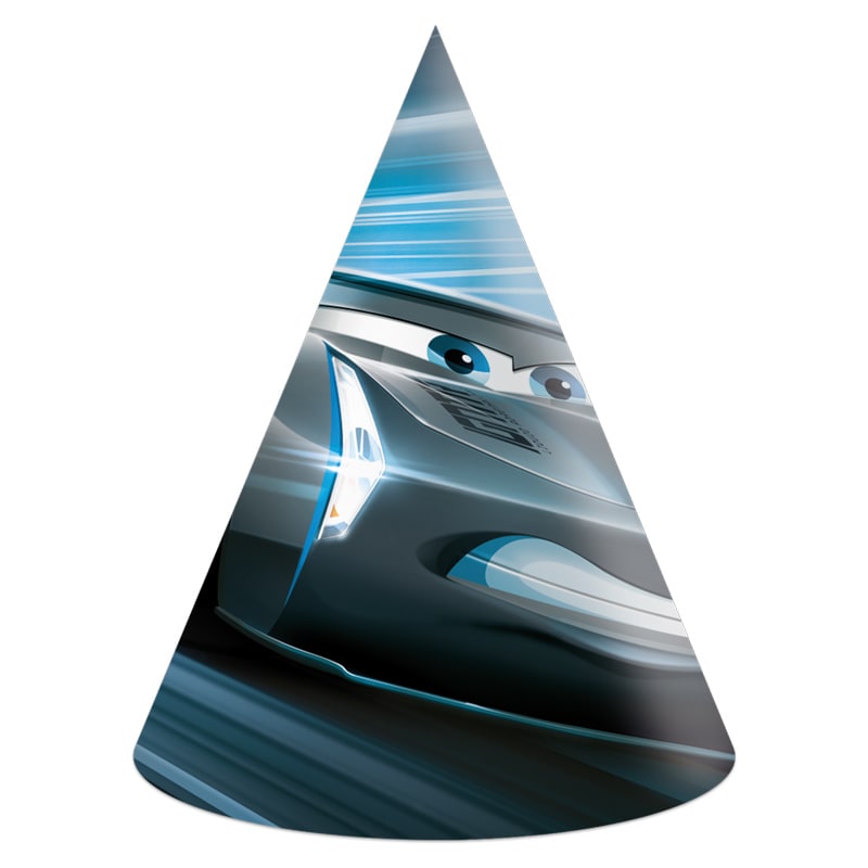 Disney Cars - Partyhüte 6er-Pack