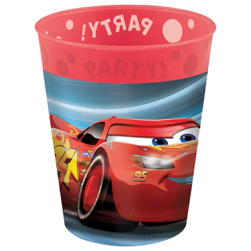 Disney Cars - Plastikbecher 250 ml, 4er-Pack
