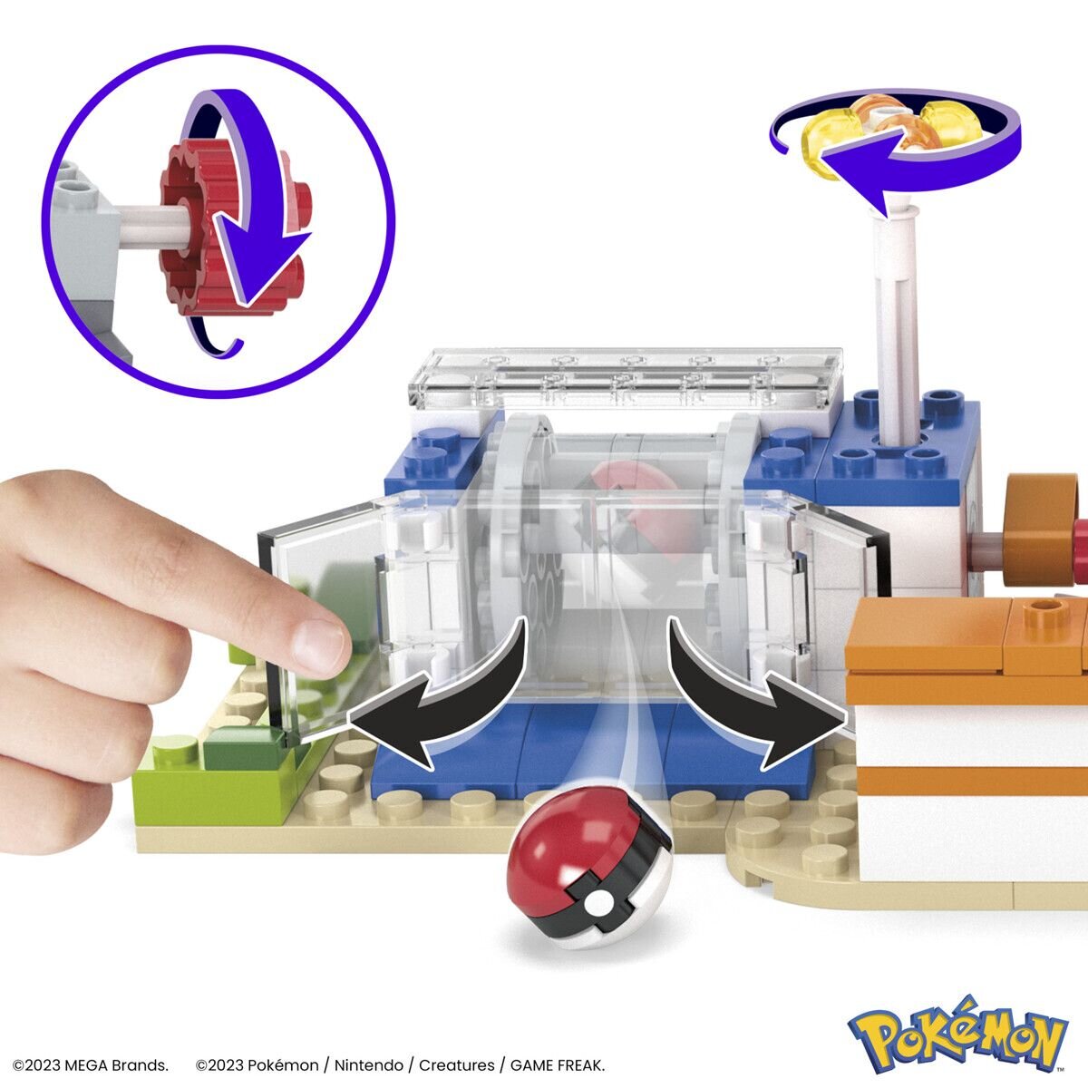 Pokémon - Mega-Bausatz Pokémon-Center