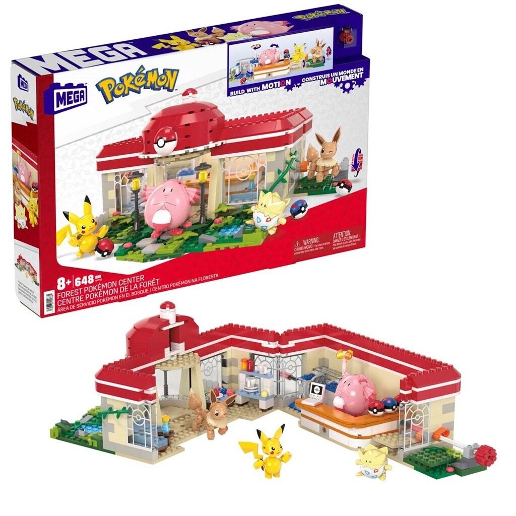 Pokémon - Mega-Bausatz Pokémon-Center