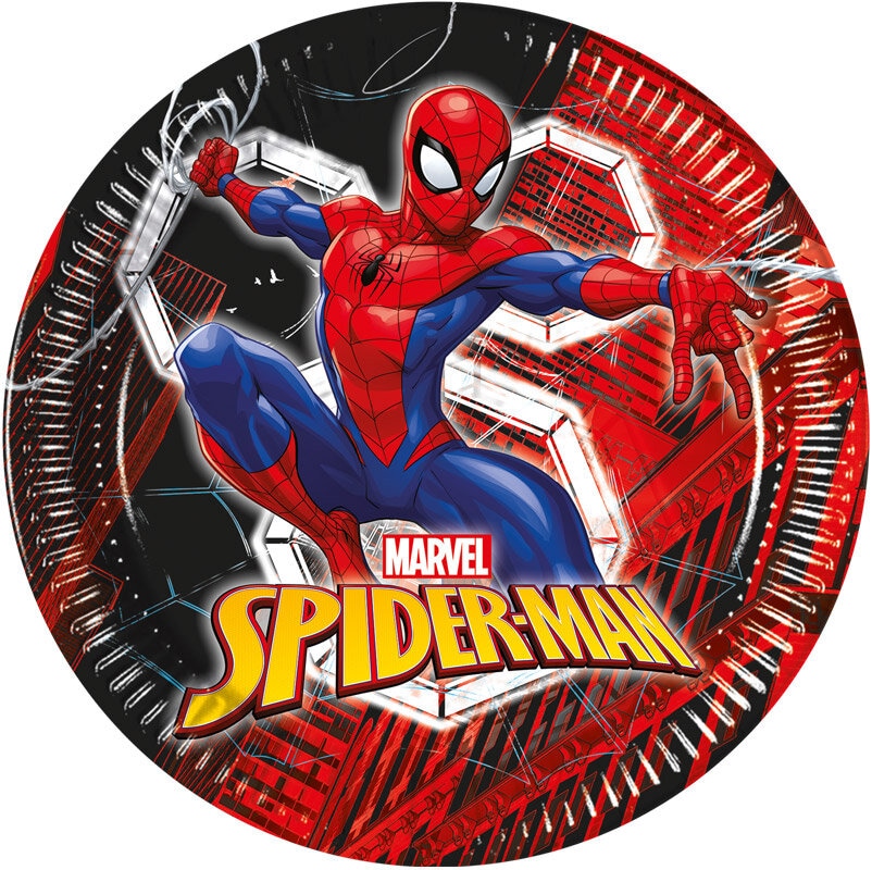 Spider-Man Teller 8er-Pack