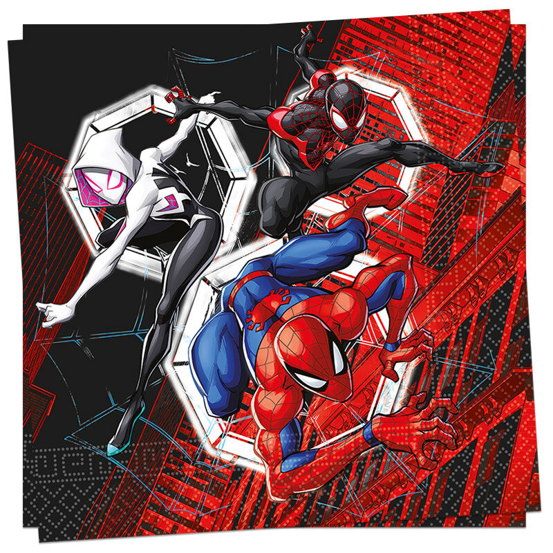 Spider-Man Servietten 20er-Pack