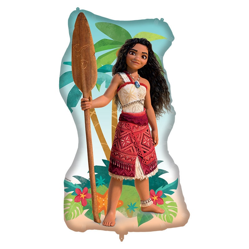 Vaiana 3D-Folienballon 99 cm