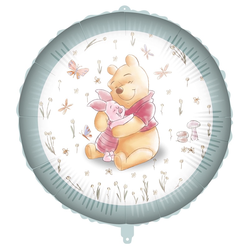 Winnie Puuh Folienballon mit Ballongewicht