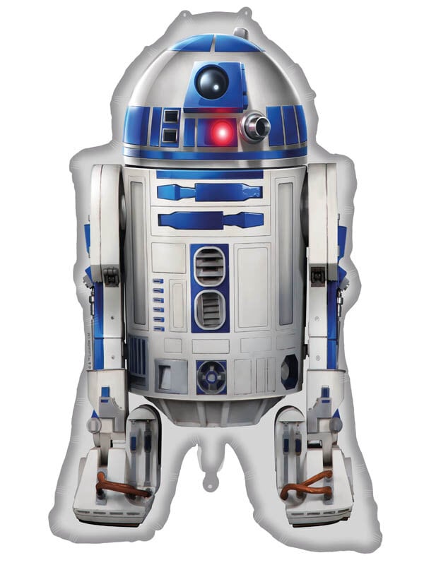Star Wars R2-D2 Folienballon 101 cm