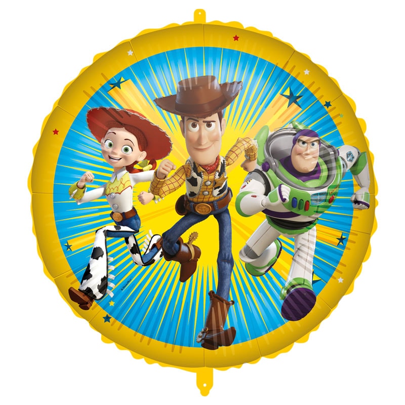 Toy Story 5 Folienballon mit Ballongewicht