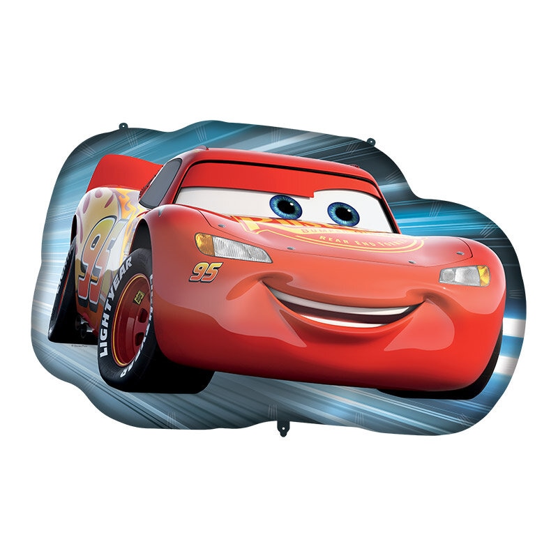 Disney Cars 3D-Folienballon 97 cm