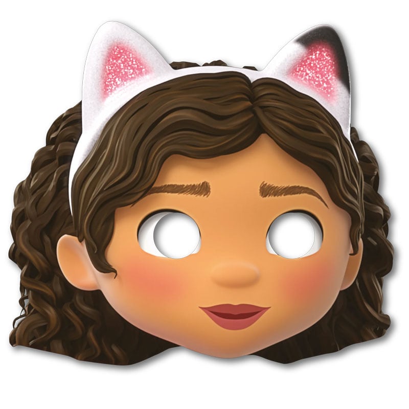 Gabby’s Dollhouse - Pappmasken 6er-Pack