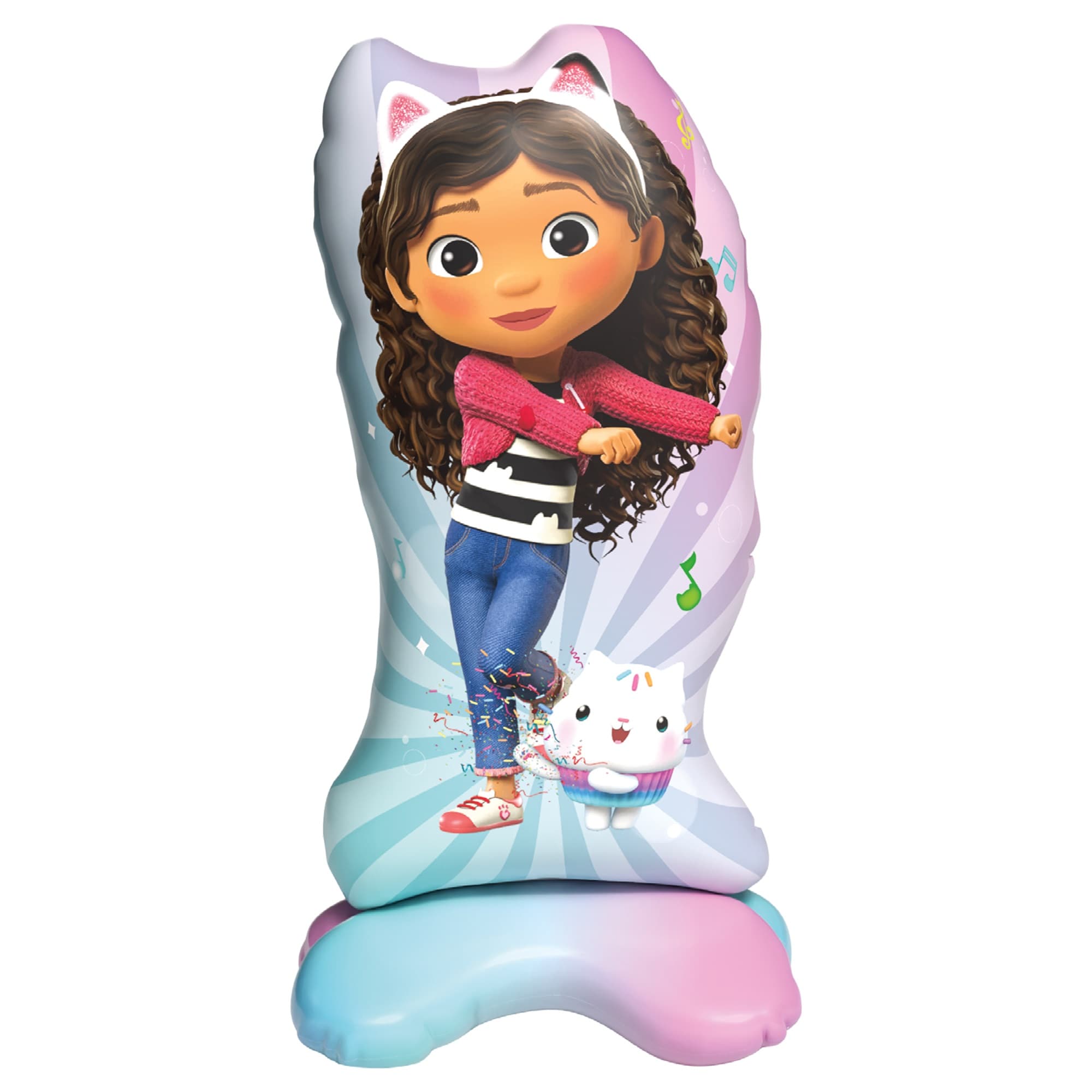 Gabby's Dollhouse Stehender Folienballon 104 cm