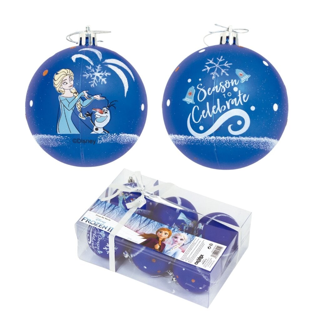 Weihnachtskugeln Die Eiskönigin 6er-Pack