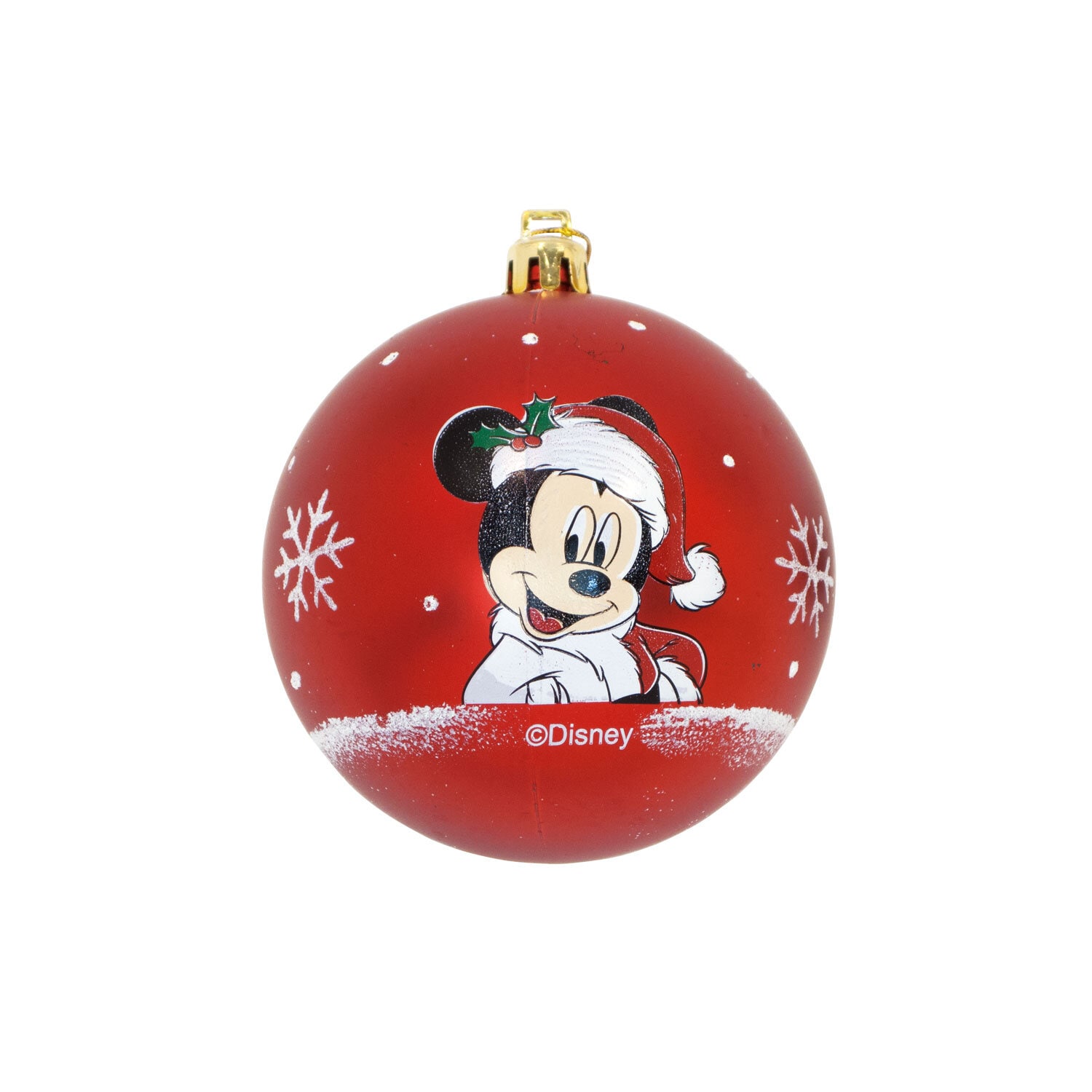 Weihnachtskugeln Mickey Maus 6er-Pack