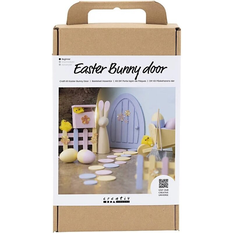 DIY-Bastelset – Die magische Tür des Osterhasen