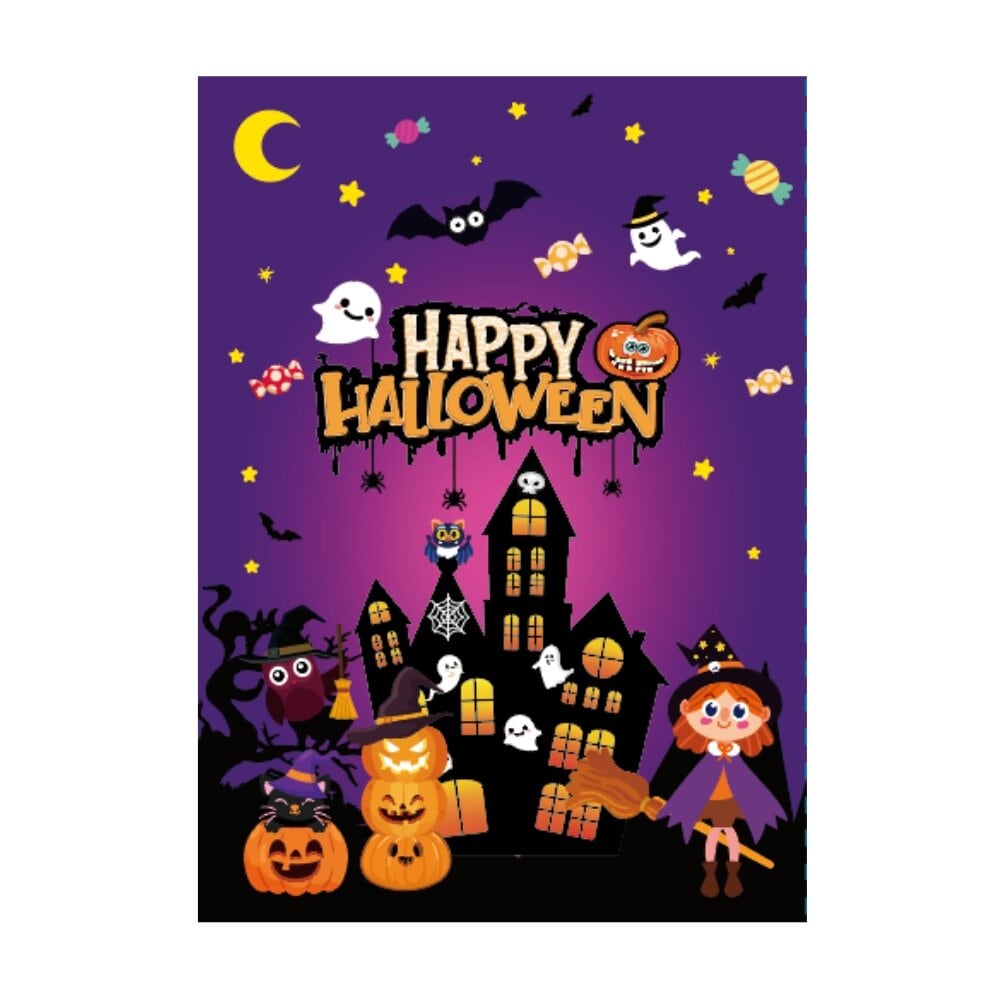 Halloween Mitgebsel-Tüten 8er-Pack