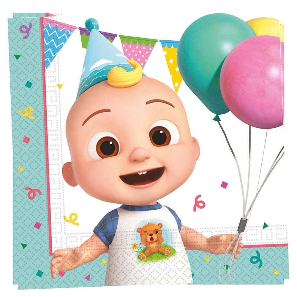 Cocomelon - Servietten 20er-Pack