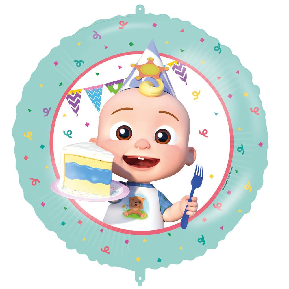 Cocomelon - Folienballon mit Ballongewicht