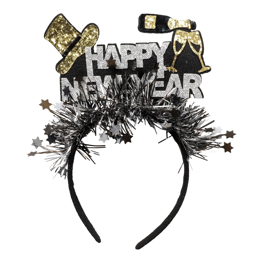 Haarreif Happy New Year