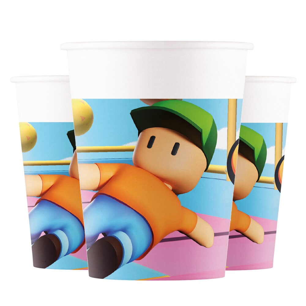 Stumble Guys - Pappbecher 8er-Pack